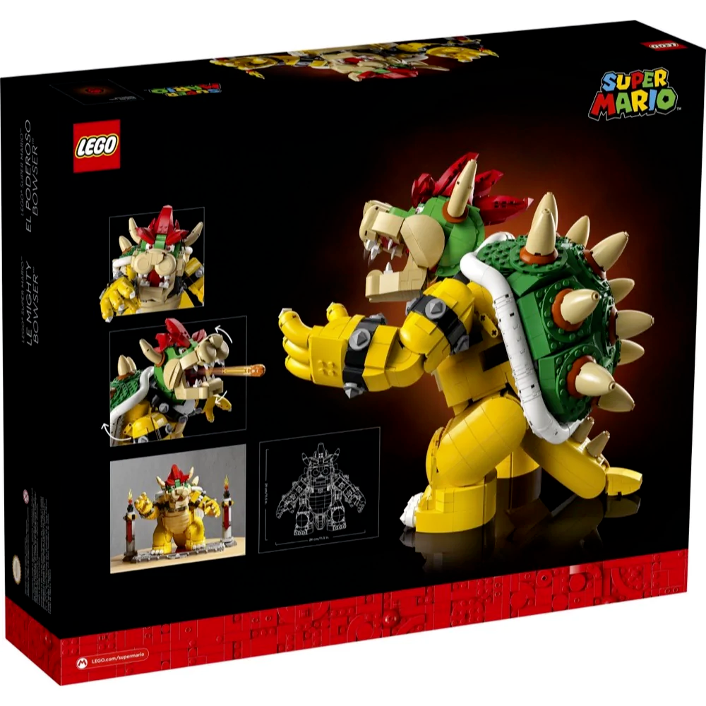 LEGO 71411 Super Mario The Mighty Bowser Brand New Sealed