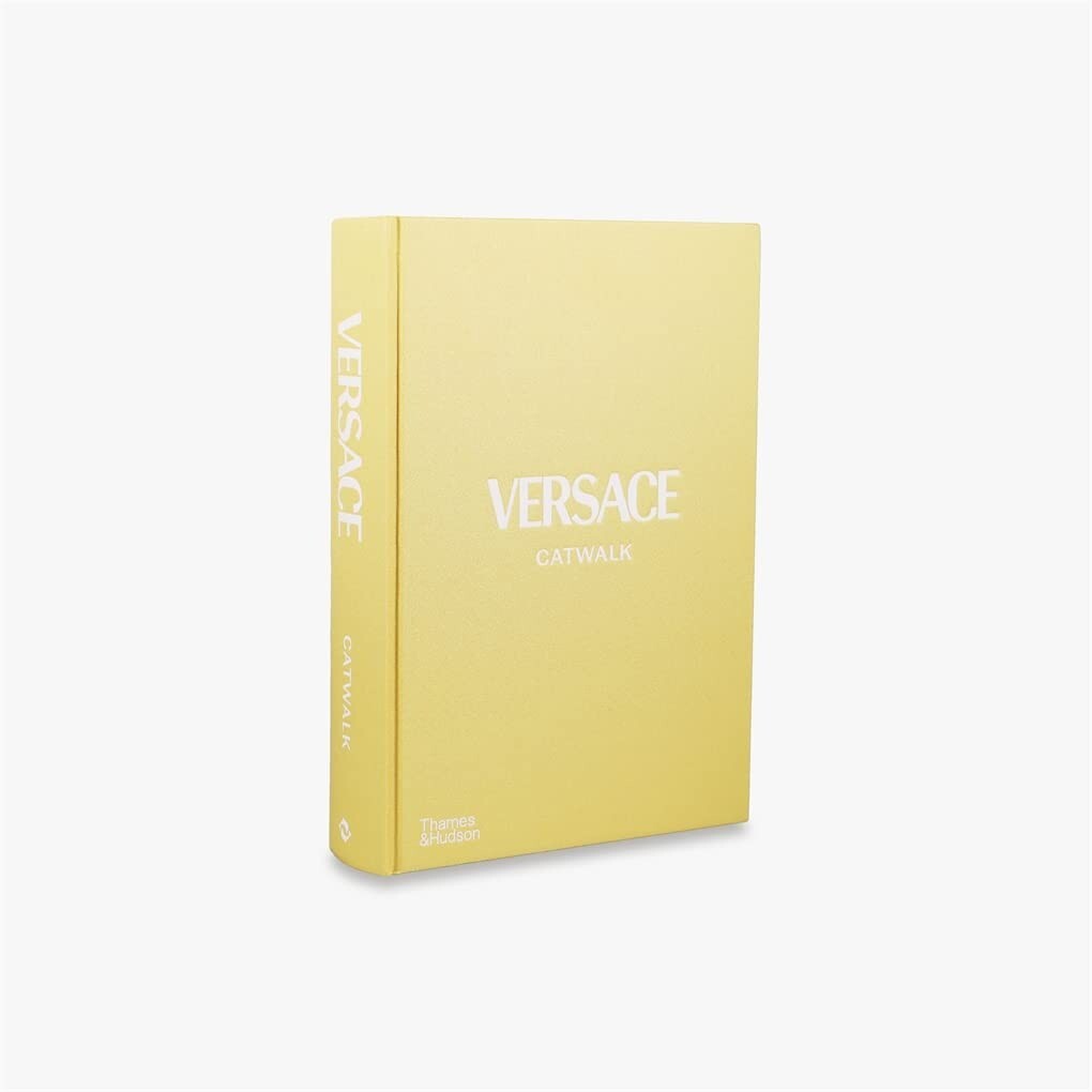 Versace Catwalk: The Complete Collections Hardcover Book Set by Tim Blanks