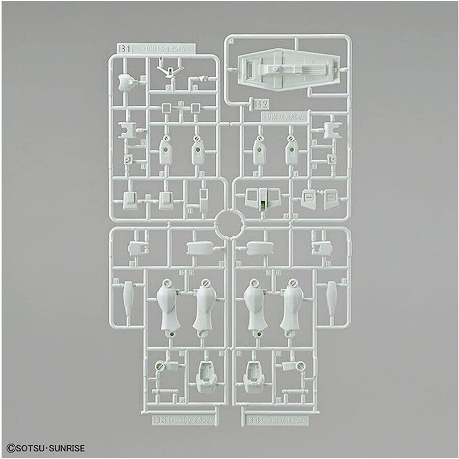 Bandai Gundam 1/144 RX-78-2 Gundam Gunpla Hobby Figure Model Kit Made in Japan