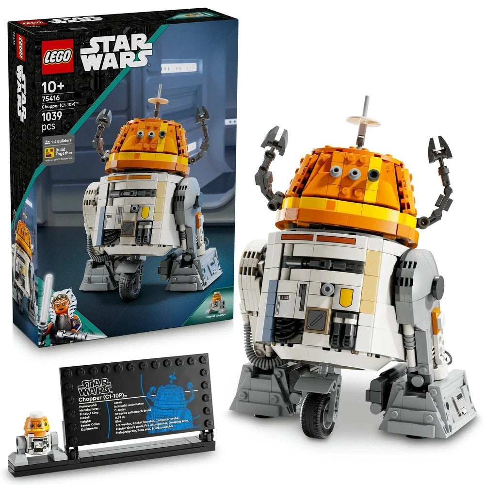 LEGO Star Wars: Chopper (C1-10P) Astromech Droid (75416) NEW