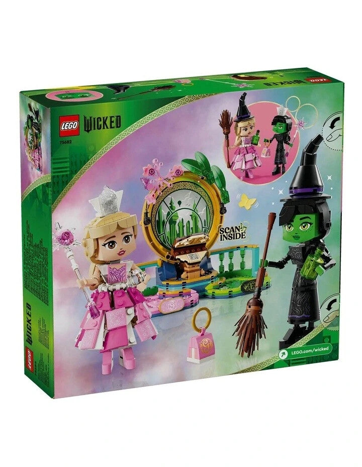LEGO Wicked 75682 Elphaba & Glinda Figures BRAND NEW SEALED
