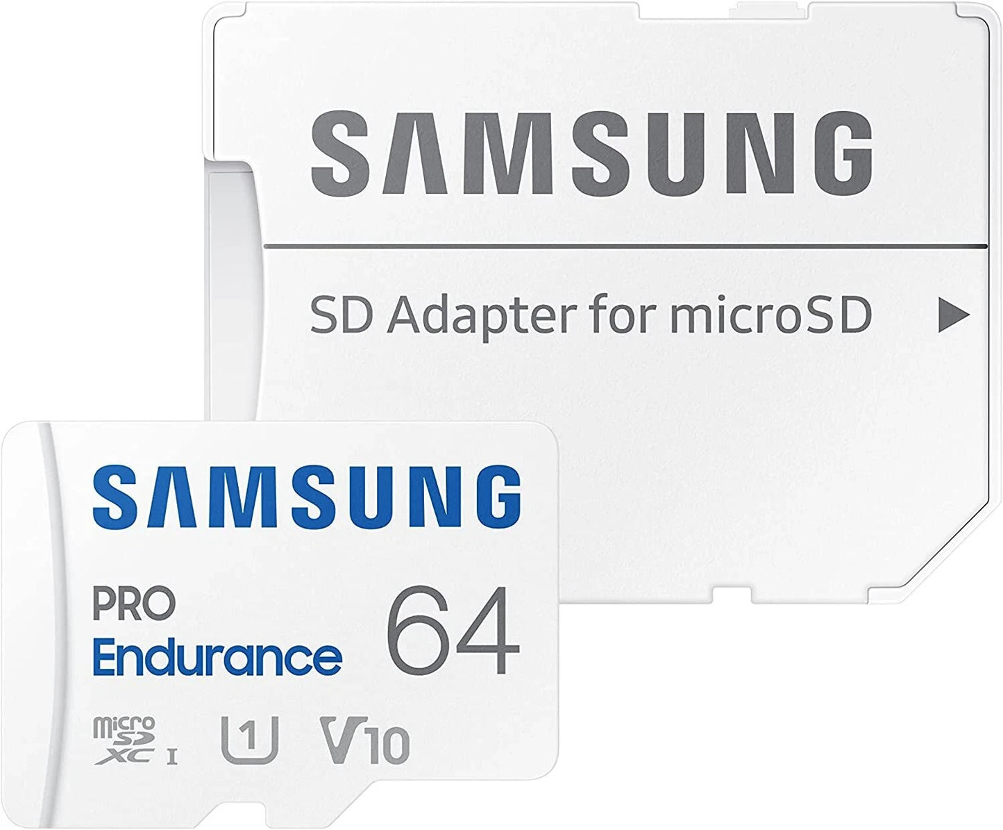 Samsung Pro Endurance 64GB Micro SD Card Class 10 UHS-I SDHC DashCam Security