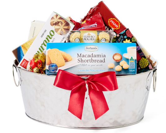 Christmas, Birthday, Anniversary, Event Ice Tub Set Hamper  - Assorted*