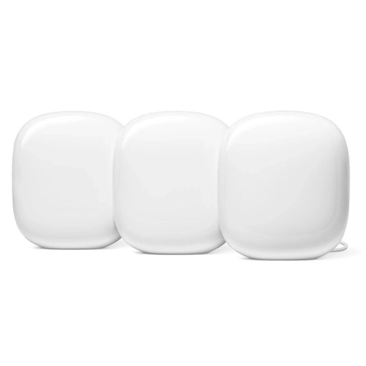 Google Nest Wi-Fi Pro Home Mesh Wi-Fi 6E System (3 Pack) BRAND NEW AND SEALED