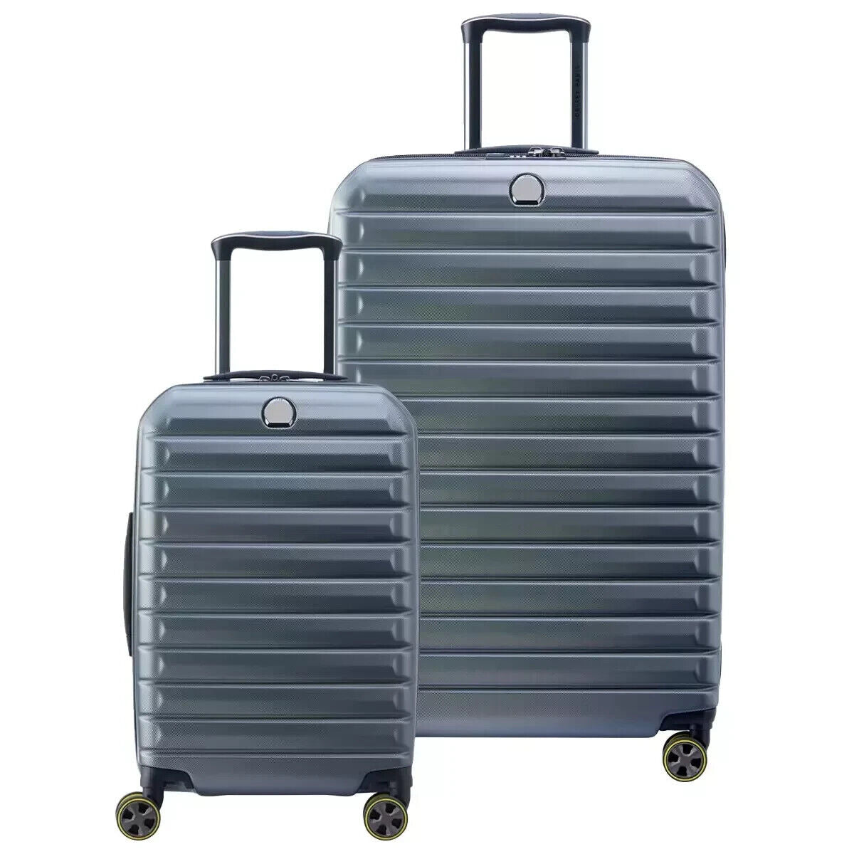 Delsey Paris Helium Edge  Hardside Suitcase Set 2 Piece Luggage Set