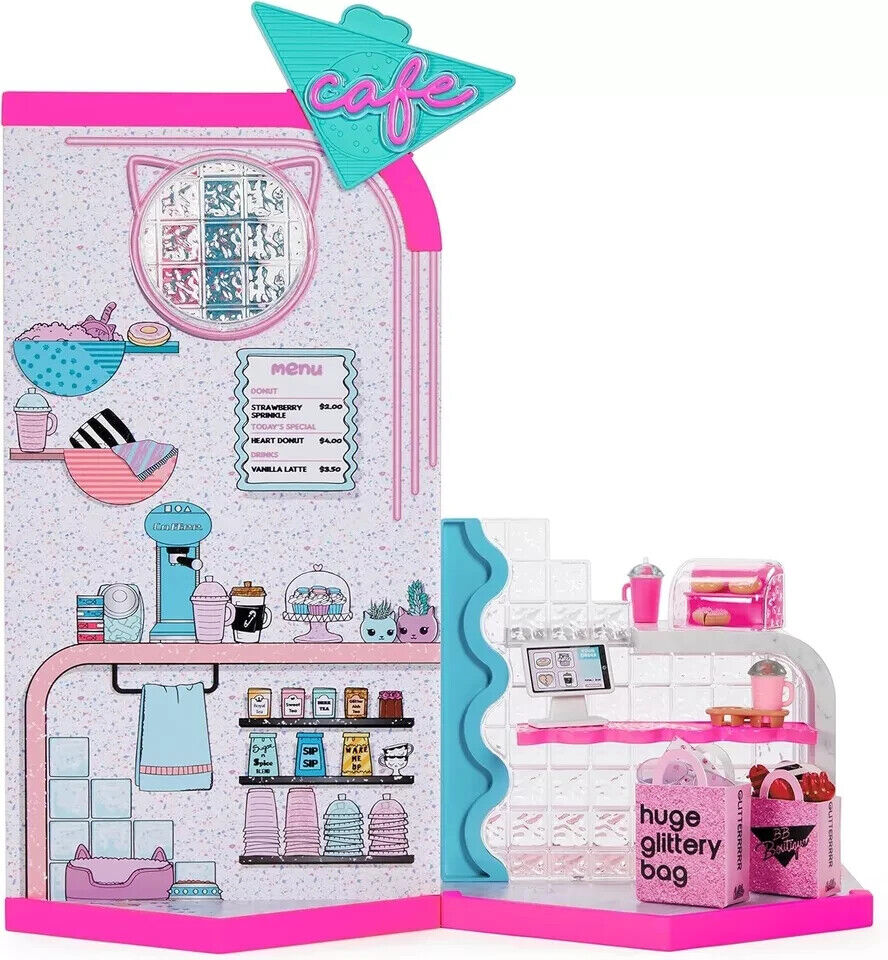 L.O.L. Mall of Surprises 50+ Surprises 2 Floors LOL Doll Play Shopping Center