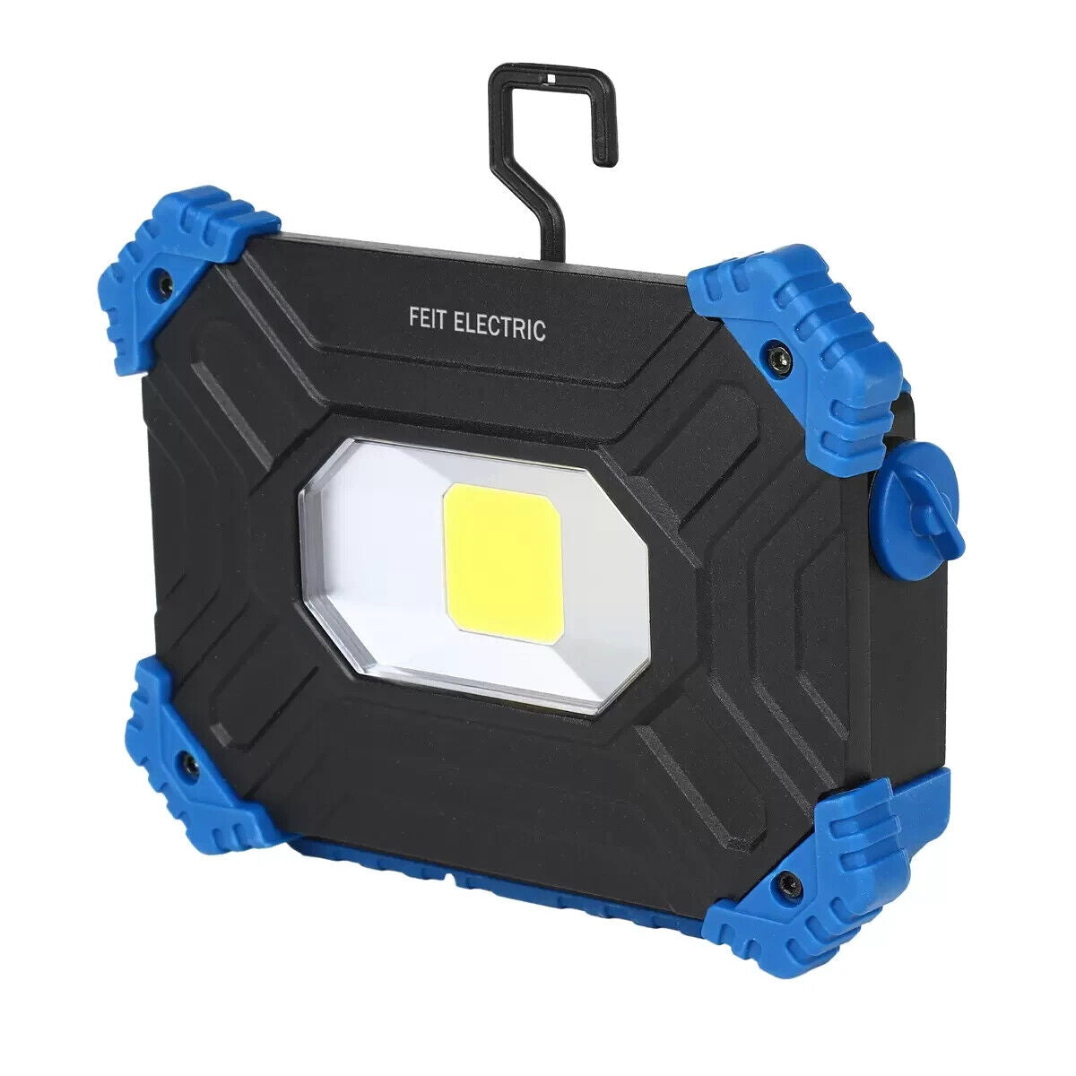 2x Feit 2000 Lumens Rechargeable LED Work Light 7.5hr max 4000mAh Power Bank