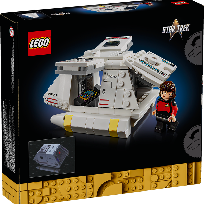 LEGO ICONS 40768 – Star Trek: Type-15 Shuttlepod™