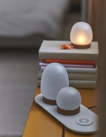 PRAKTSPIREA LED 4pcs Decorative Lighting Set Design Line Vuorivirta