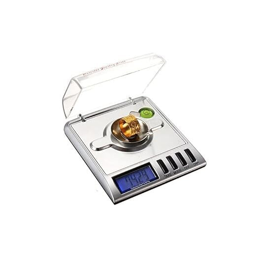 Portable Jewellery Digital Scale, 100G, 0.001G High Precision with Carry Pouch