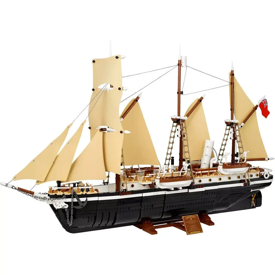 LEGO 10335 ICONS The Endurance Brand New & Sealed