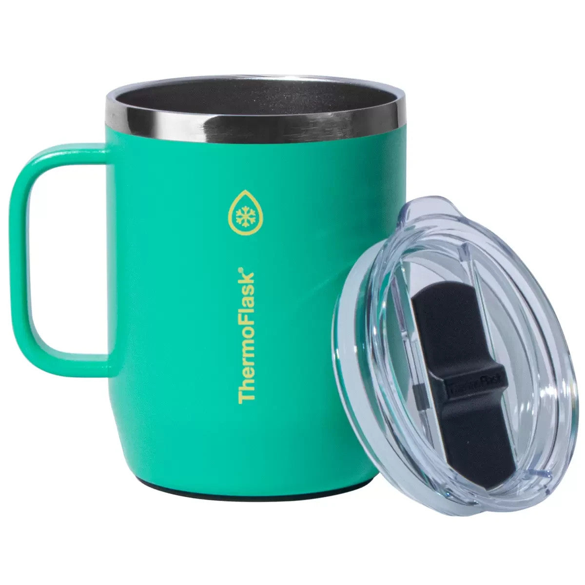 Thermoflask Coffee Mugs 2 Piece Set – Violet Green