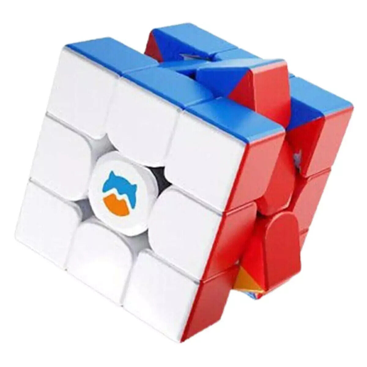 GAN Monster Go 3x3 Smart Speed Cube GanCube Honeycomb with Collector Storage Box