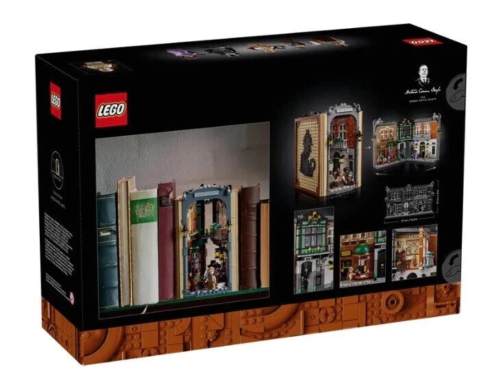 LEGO 10351 Sherlock Holmes: Book Nook - Icons - New AU Seller
