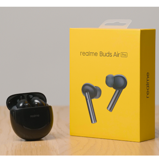 Brand New Realme Buds Air Pro Wireless Active Noise Cancellation Brand New Black