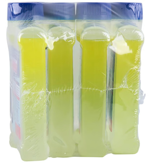 4x Finish Dishwasher Machine Cleaner Grease Limescale Remover Lemon 250mL