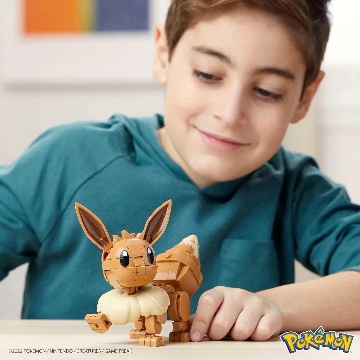 MEGA Pokemon Eevee Buildable Toy Set 7+