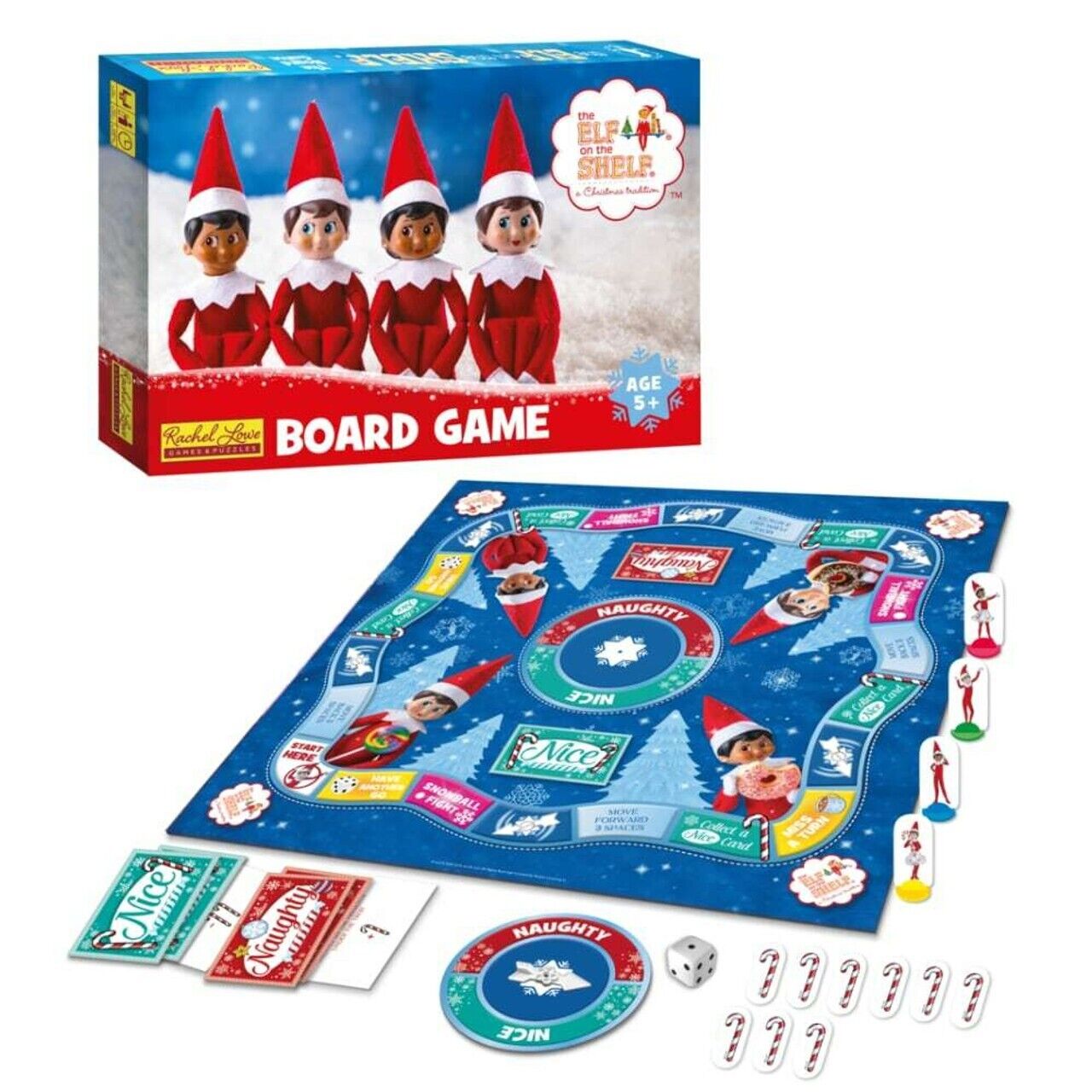 Elf on the Shelf Board Game