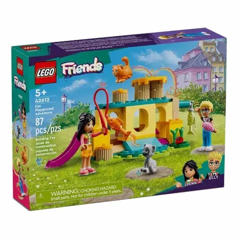 LEGO 42612 Friends Cat Playground Adventure Brand new and sealed