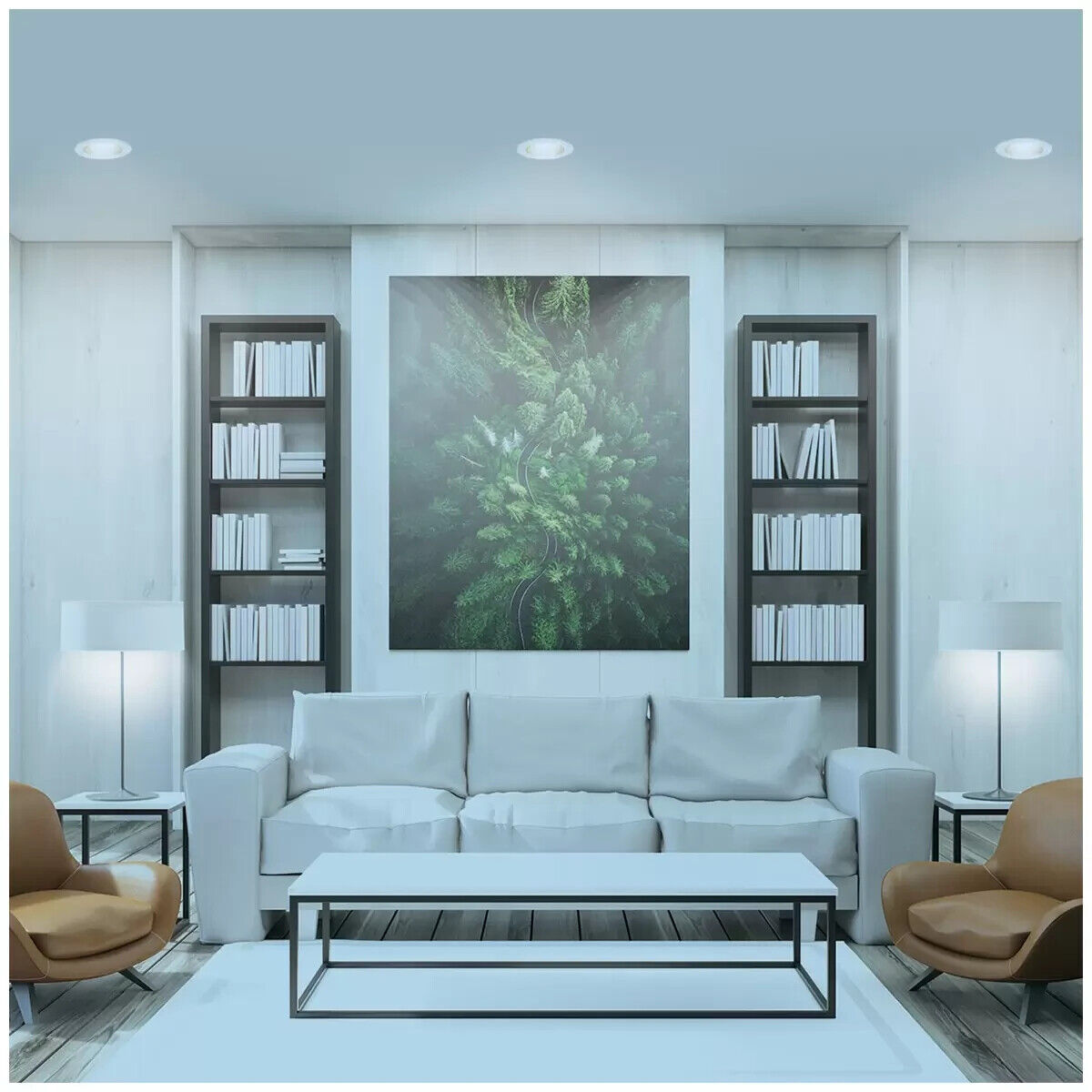 6 Pack Feit 9W 810 Lumens Warm Cool 5-Colour Dimmable LED Light Bulbs E27 B22