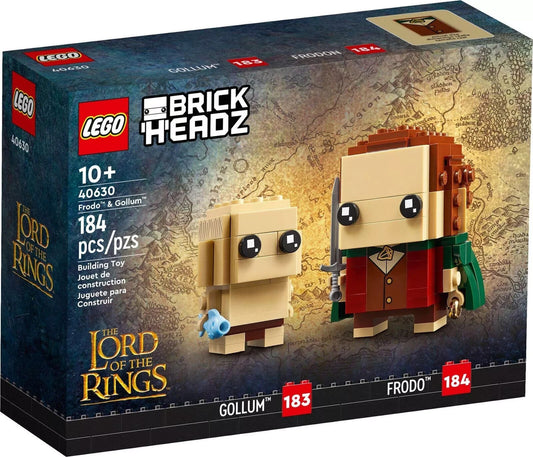 LEGO 40630 Brickheadz Frodo & Gollum - Lord of the Rings