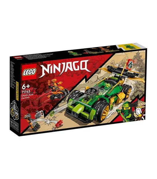 LEGO 71763 Ninjago Lloyd's Race Car EVO  BRAND NEW SEALED