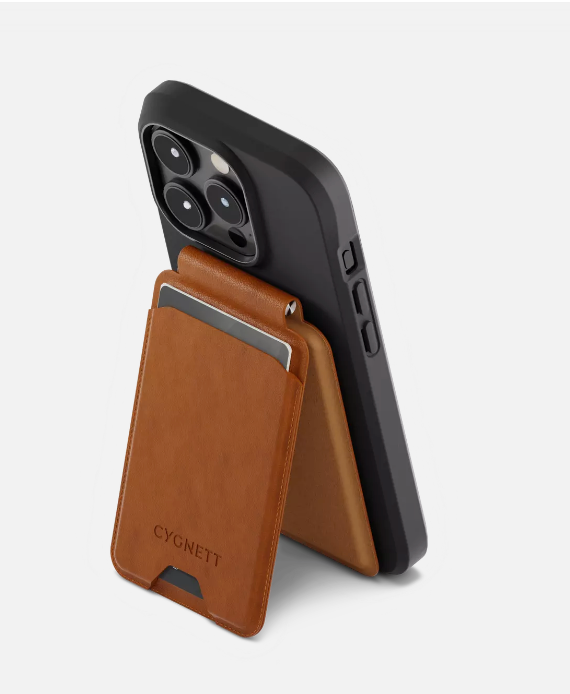 Cygnett MagFolio Magnetic Wallet - Tan CY4831MAGWT