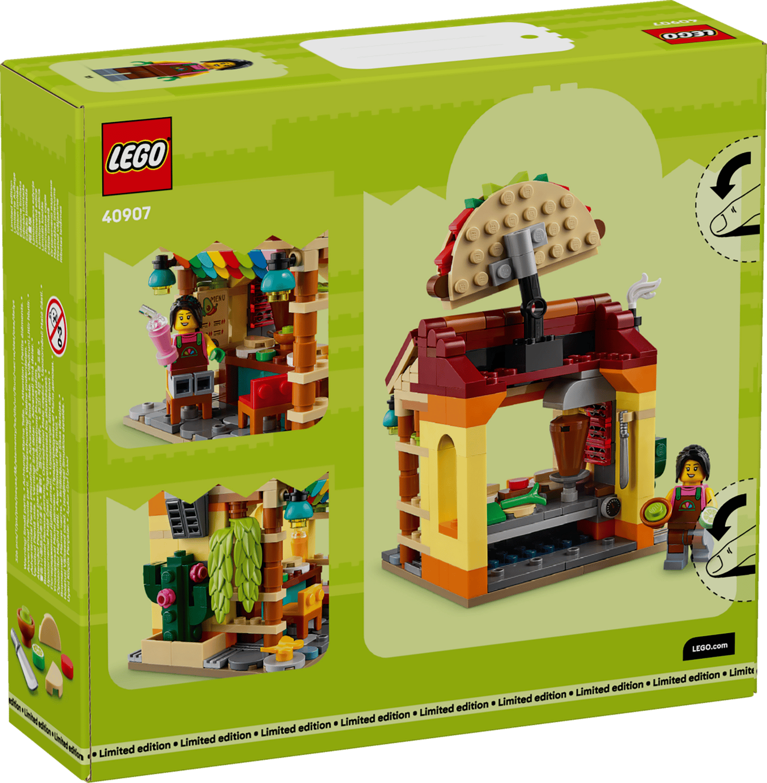 LEGO 40907 Restaurants of the World: Mexico