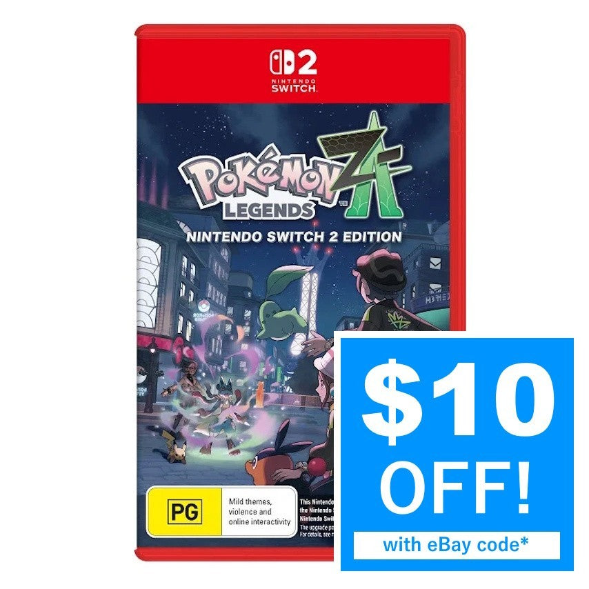 Pokemon Legends Z-A (Nintendo Switch 2 Edition) Video Games