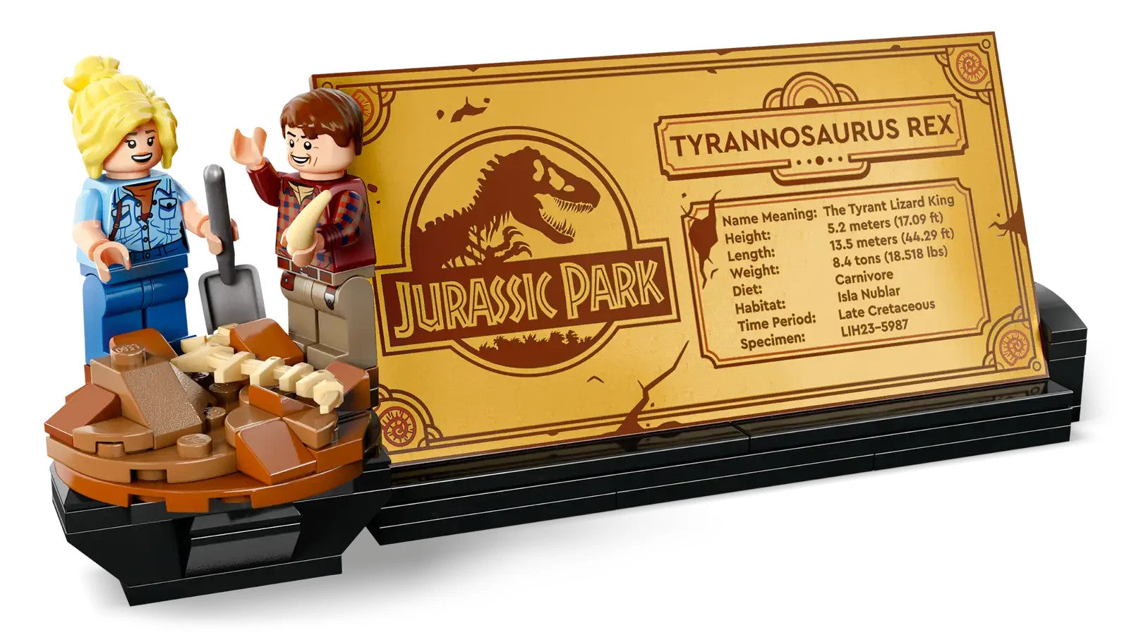 LEGO 76968  Jurassic Park Dinosaur Fossils: Tyrannosaurus Rex Brand New Sealed