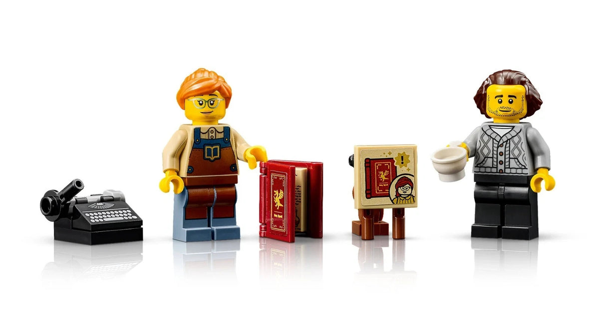 LEGO Icons 11379 Bookshop: Book Nook Brand New