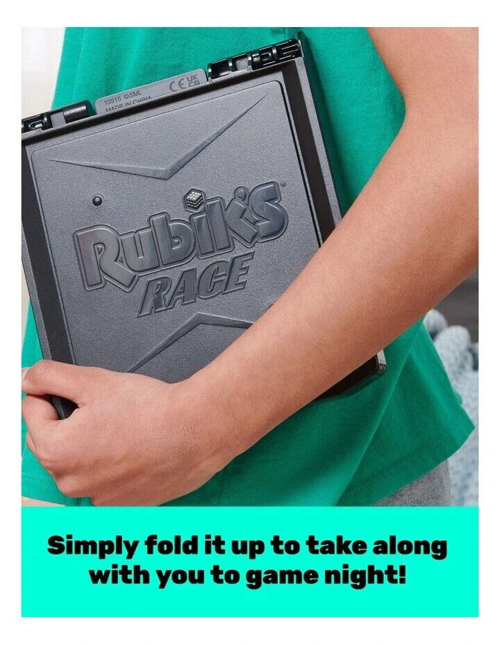 Genuine Original Rubik's RACE Game Toy Puzzle Board Kids Strategy Magic Blocks