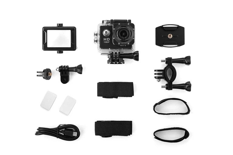 1080P Action Camera HD WiFi DV Sports Camcorder Underwater Cam Video Recorder