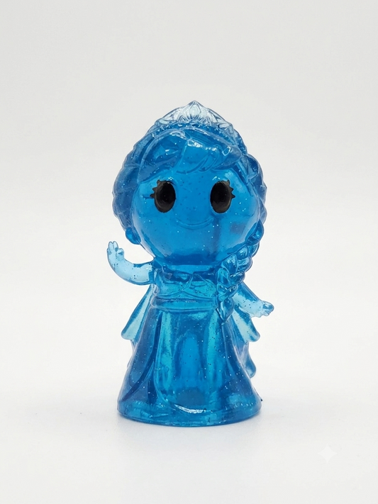 2026 Disney Ooshies Woolworths – Frozen Blue Princess Anna