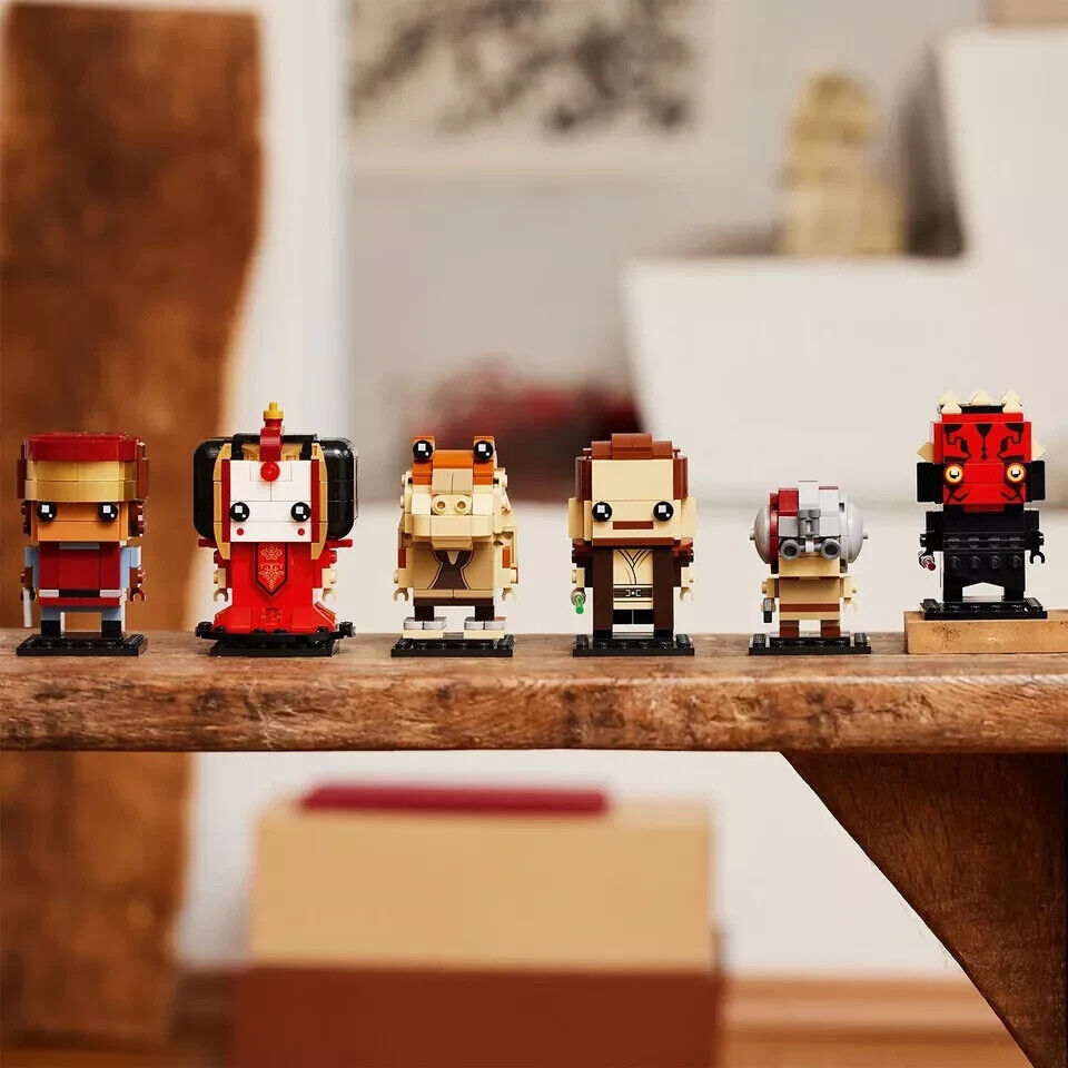 Lego | 40676 | The Phantom Menace Set | Star Wars | BrickHeadz