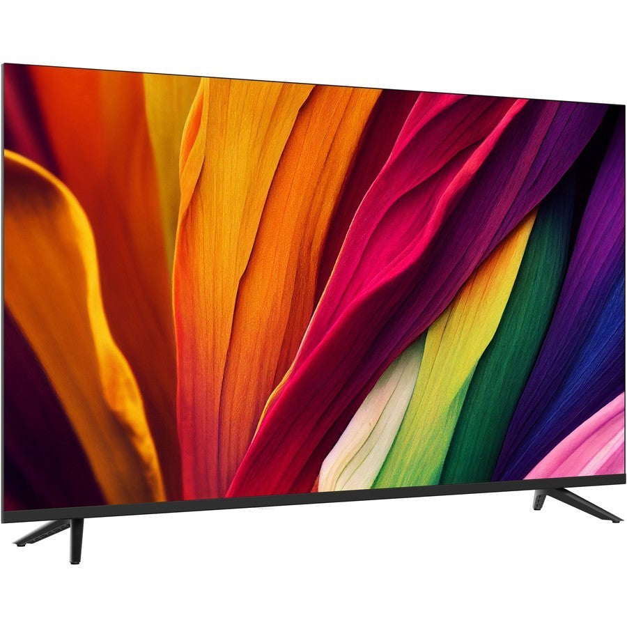 JVC 43 Inch Smart TV QLED Android TV Edgeless LED Display Build-in Chromecast