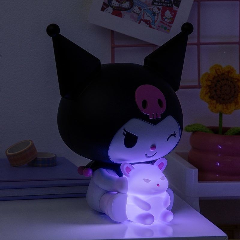 Paladone Glo Buddies – Kuromi Cute Kid Nursery Night Light