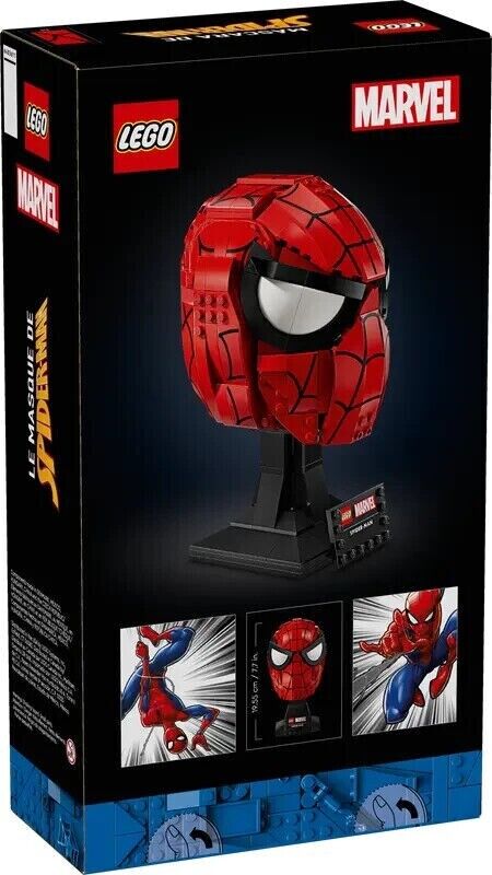 LEGO Marvel 76285 Spider-Man Mask BRAND NEW SEALED Spiderman Face