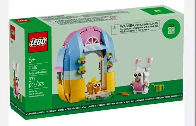 LEGO 40682 Spring Garden House Limited Edition Easter Set Brand New
