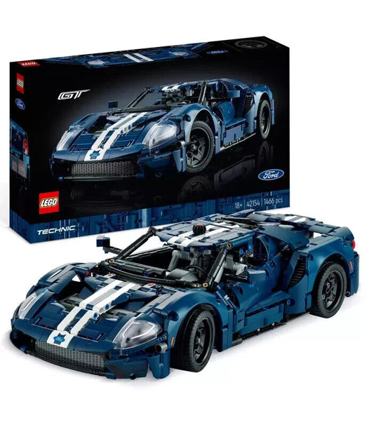 LEGO 42154 Technic 2022 Ford GT Brand New and Sealed