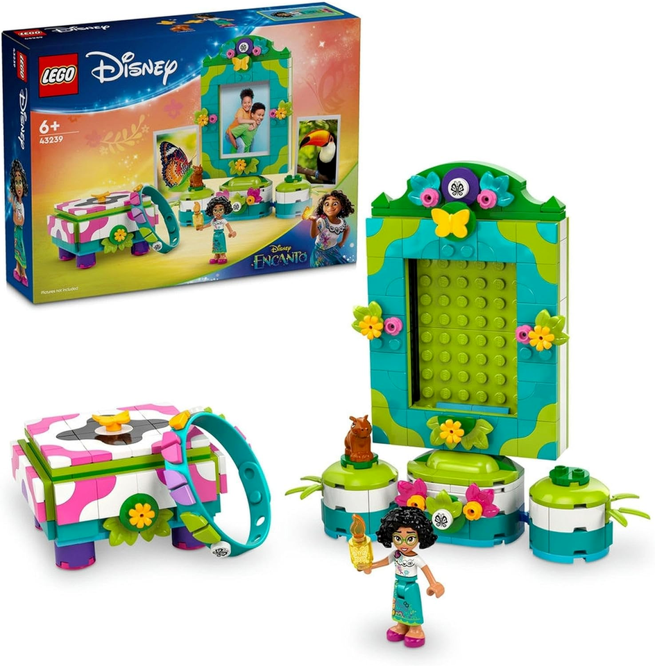 LEGO 43239 Disney Encanto Mirabel Photo Frame and Jewellery Box