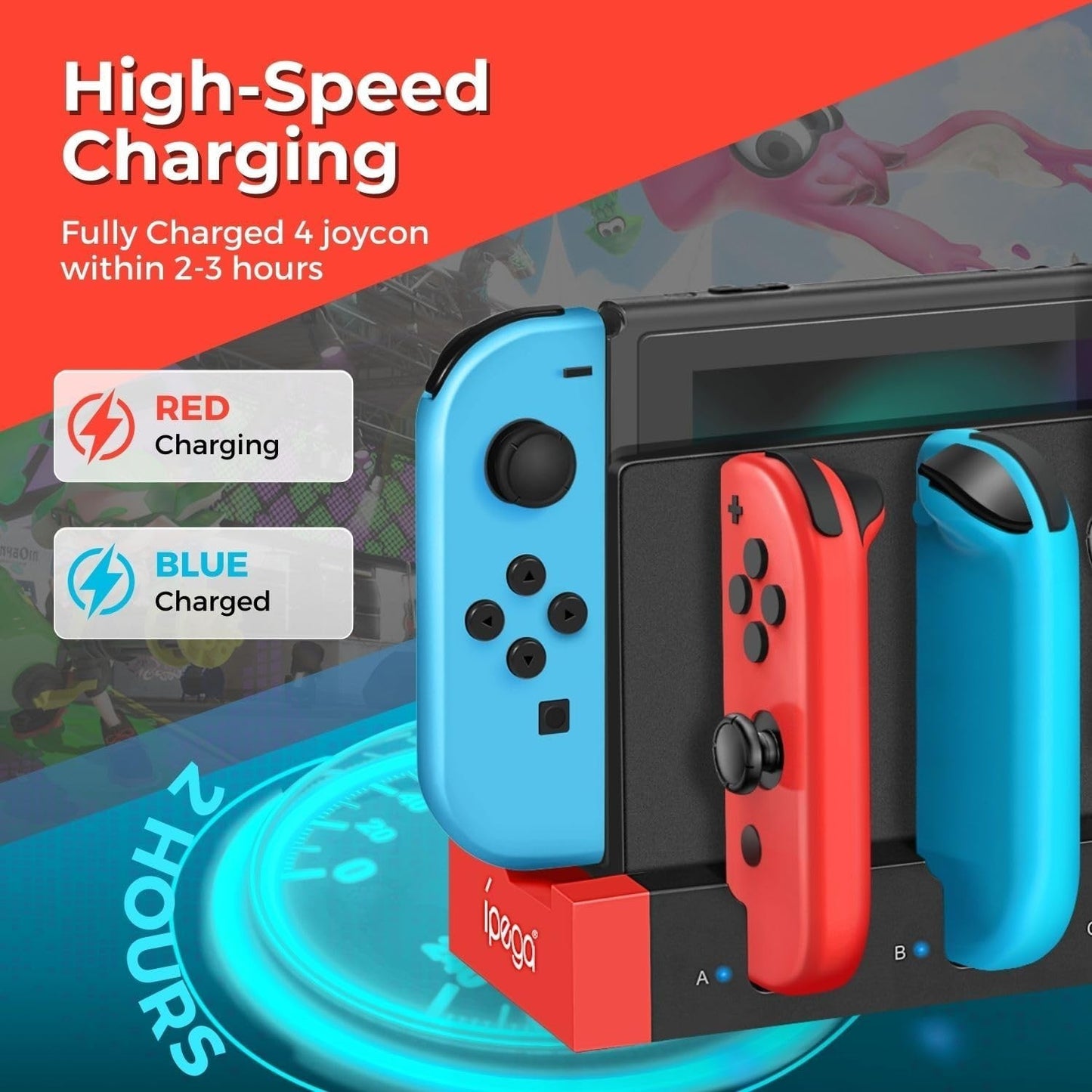 Switch Joy-con️ Charging Dock - for Nintendo Switch - BRAND NEW