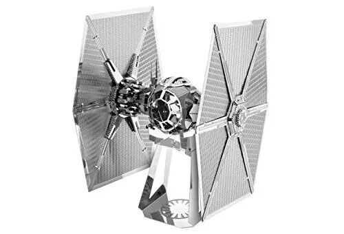 Tenyo Metallic Nano Puzzle Star Wars FIRST ORDER TIE FIGHTER Model Kit NEW