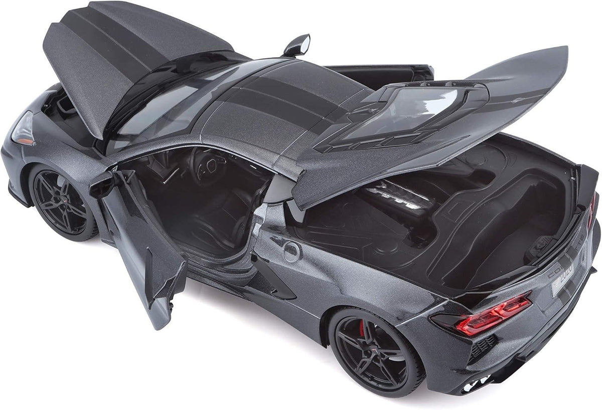Maisto 1:18 Die Cast Cars 2020 Chevrolet Corvette Stingray Z51