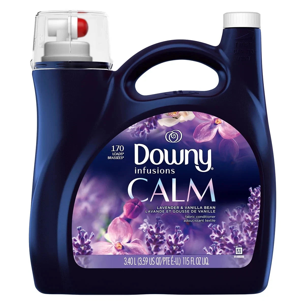 Downy Liquid Infusions Calm Lavender and Vanilla Bean 3.4L
