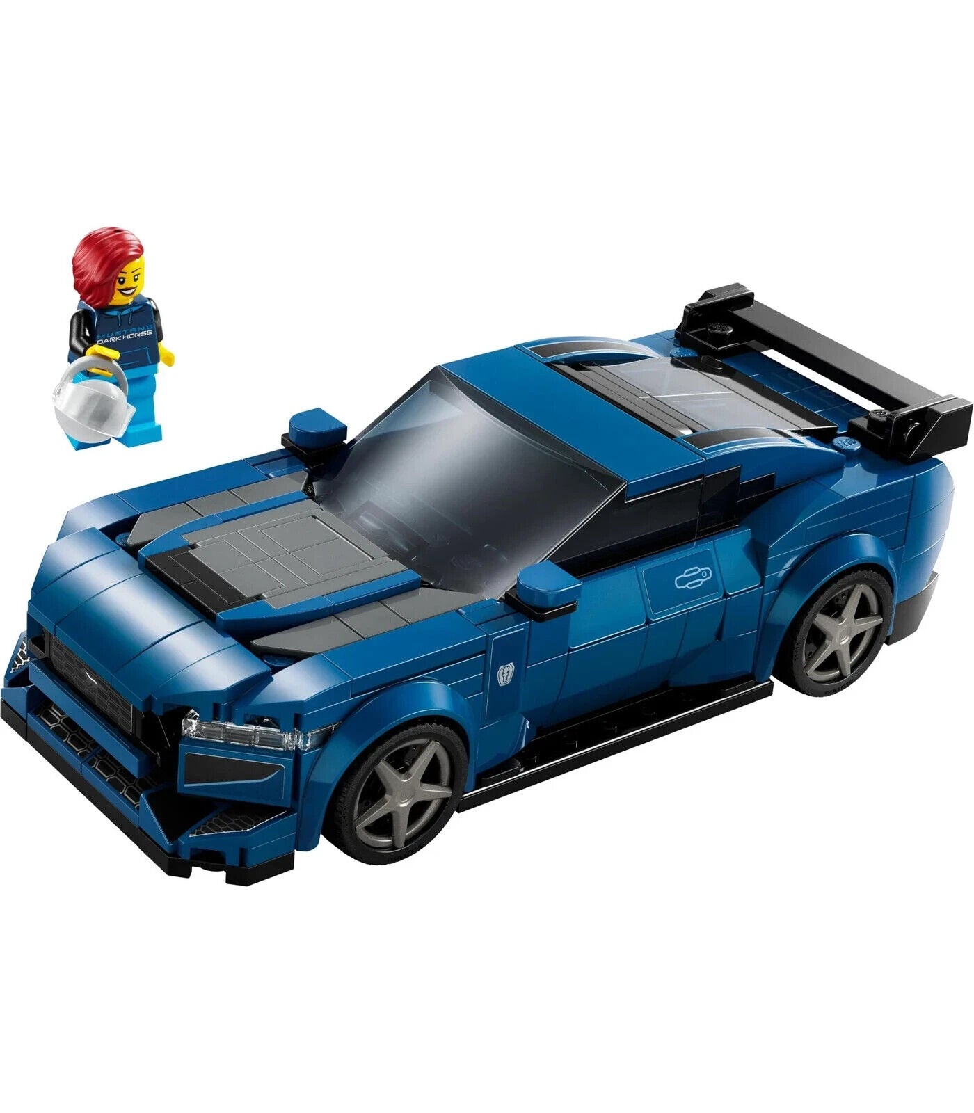 LEGO 76920 Speed Champions Ford Mustang Dark Horse Sports Car