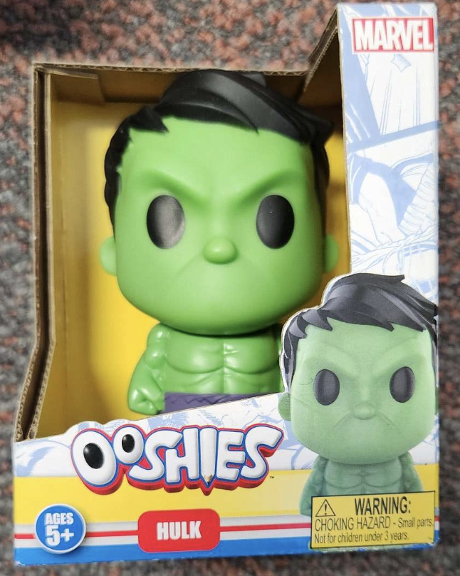 OOSHIES Marvel Edition Spider Man, Hulk, Iron Man,SpiderMan Miles Morales Age 5+