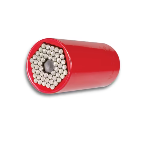 Red Dog As Seen on TV Socket Tool Instantly Conforms MOST Nuts! Screws! Bolts!