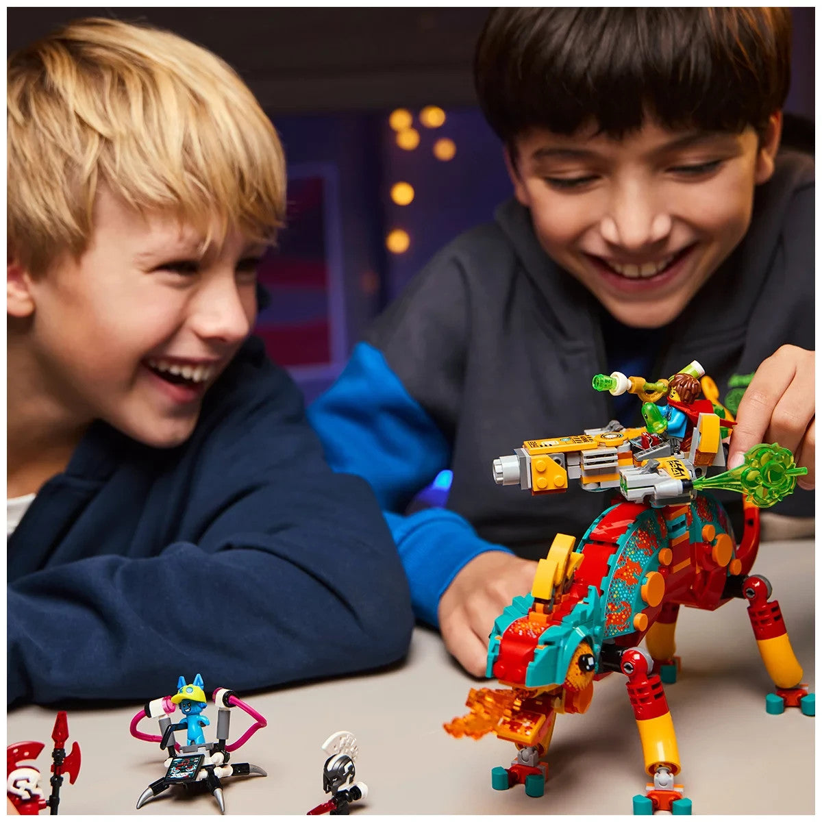 LEGO DreamZzz 71492: Mateo's Fire Chameleon
