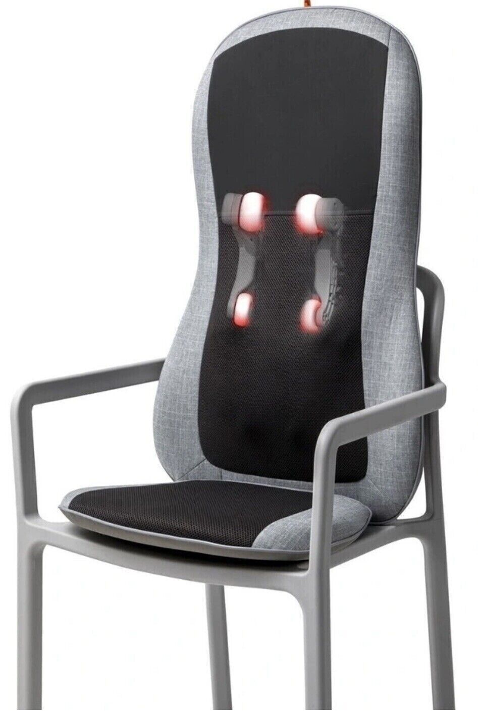 Sharper Smart Massage Chair Pad Massager Body Scanner Back Neck Head Massager